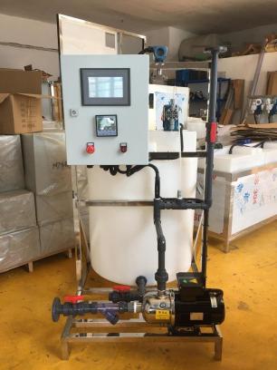 單桶單泵加藥設(shè)備