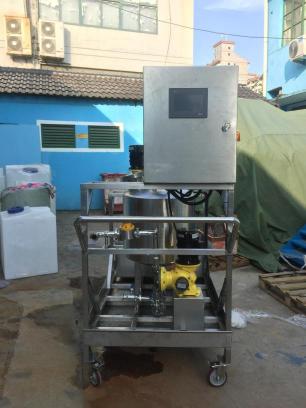 衛(wèi)生級不銹鋼加藥裝置