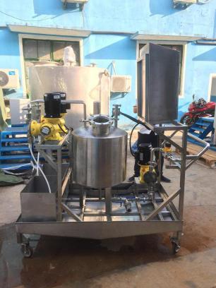 衛(wèi)生級不銹鋼加藥裝置