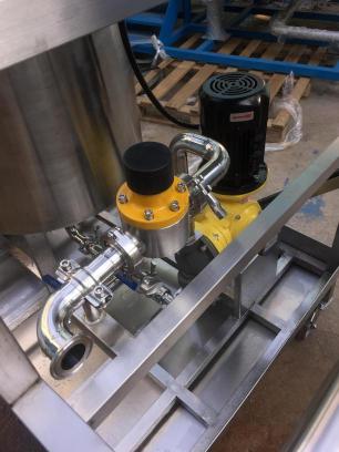 衛(wèi)生級不銹鋼加藥裝置