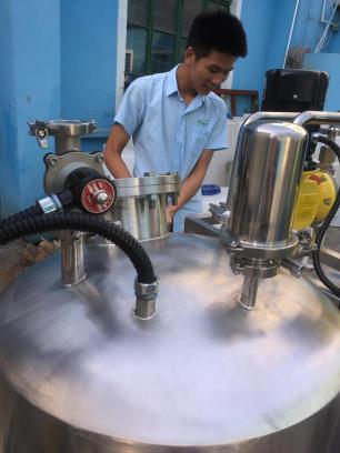 衛生級不銹鋼加藥裝置