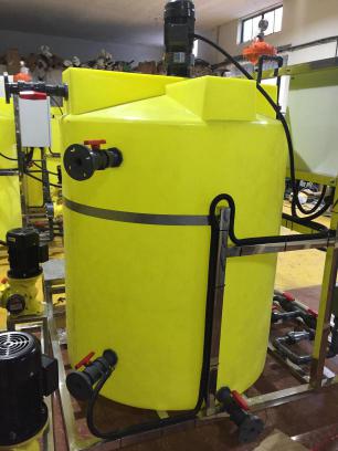 一用一備加藥裝置