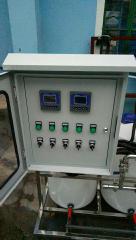 不銹鋼循環水管道加藥設備