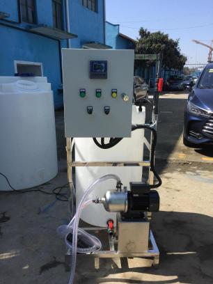 分體式加藥設備