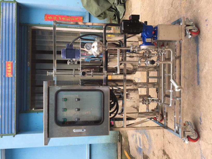 衛生級不銹鋼加藥裝置