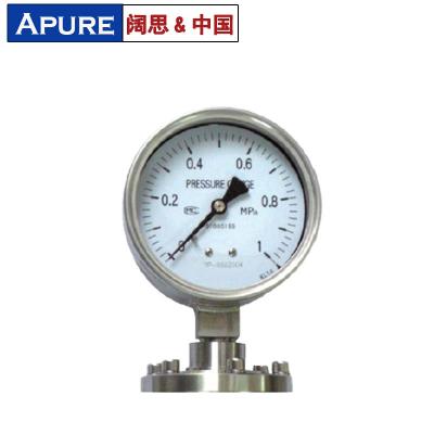 [APURE]包郵供應(yīng)用于石油化工、制堿、化纖、制藥、食品等隔膜壓力表