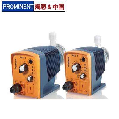 [普羅名特加藥泵]電磁隔膜計(jì)量泵beta系列