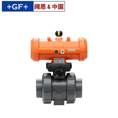 [GF氣動球閥]230-235型氣動球閥