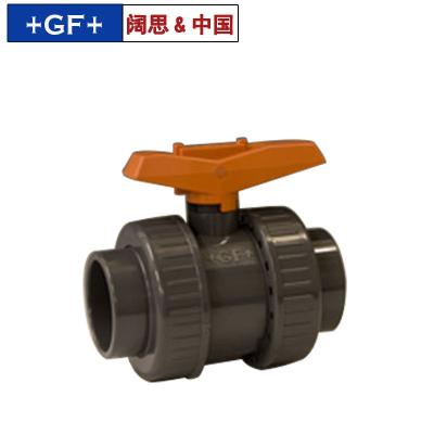 [GF球閥]375型PVC手動球閥