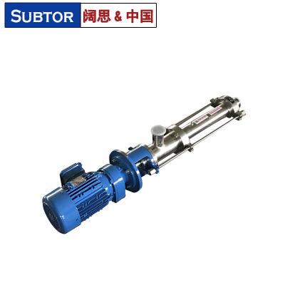 [PAC加藥螺桿泵]subtor螺桿計(jì)量泵