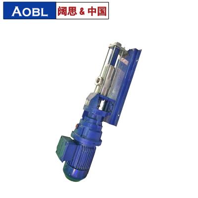 [加藥螺桿泵]單螺桿加藥泵RV3.2