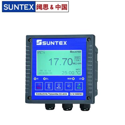 [SUNTEX電導率測試儀]EC-4310智能型電導度變送器