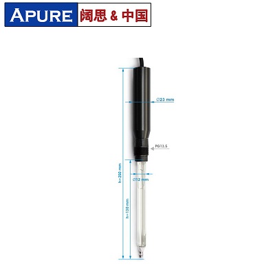 KSCL-400DS型在線余氯傳感器 工業余氯儀探頭/水質監測電極