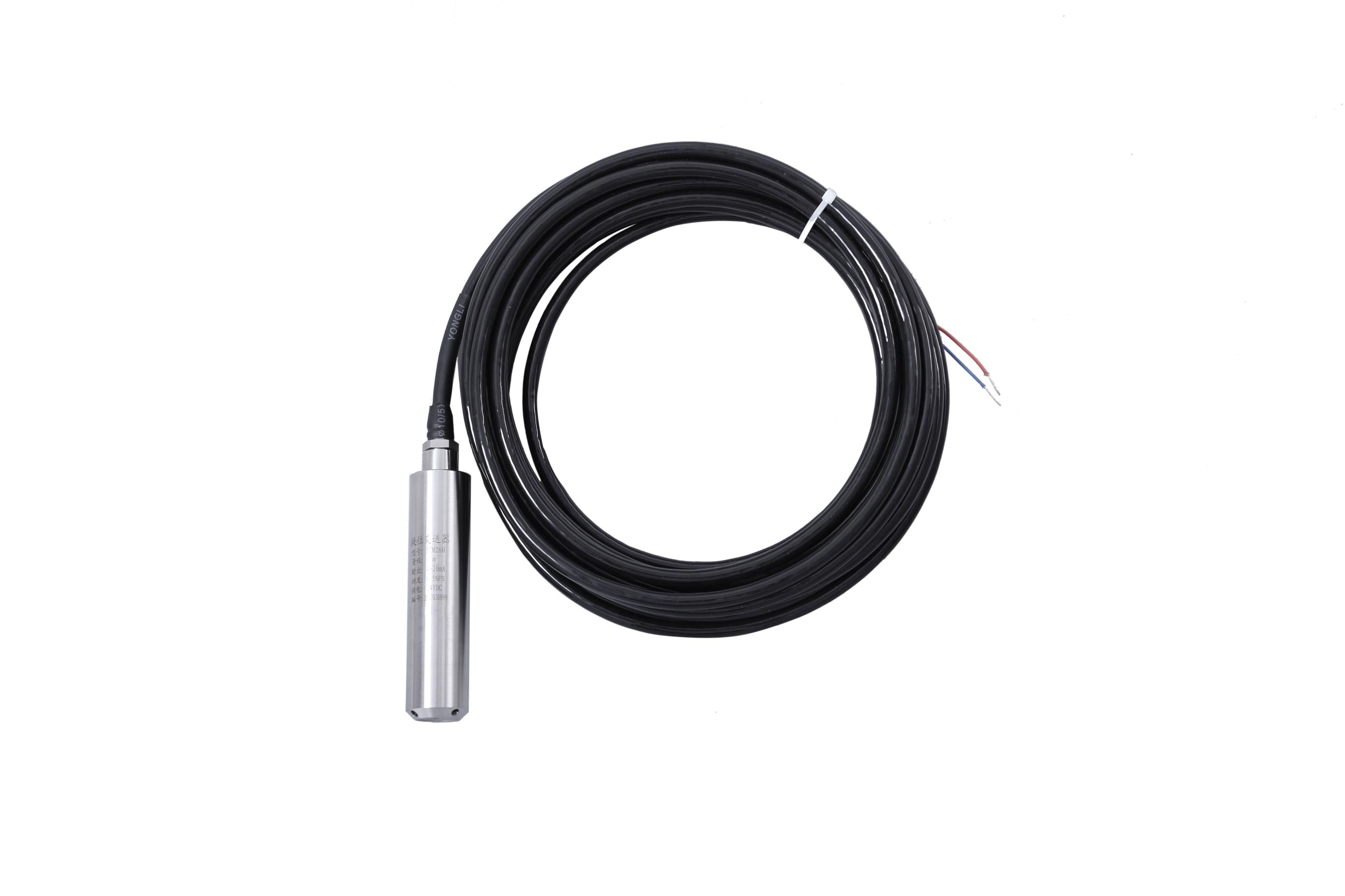 一體式投入液位計，靜壓式投入式液位計