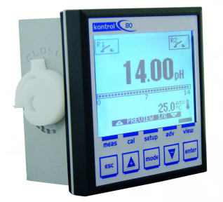 工業在線水質分析儀，PH/ORP