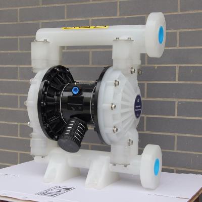 AOBL氣動(dòng)隔膜泵KES40系列工程塑料泵耐磨材質(zhì)膜片可選 氣動(dòng)泵