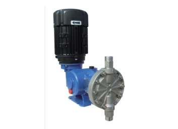 MS1系列泵是一種機械隔膜計量泵，具有彈簧復位機械裝置和鋁 制外殼。