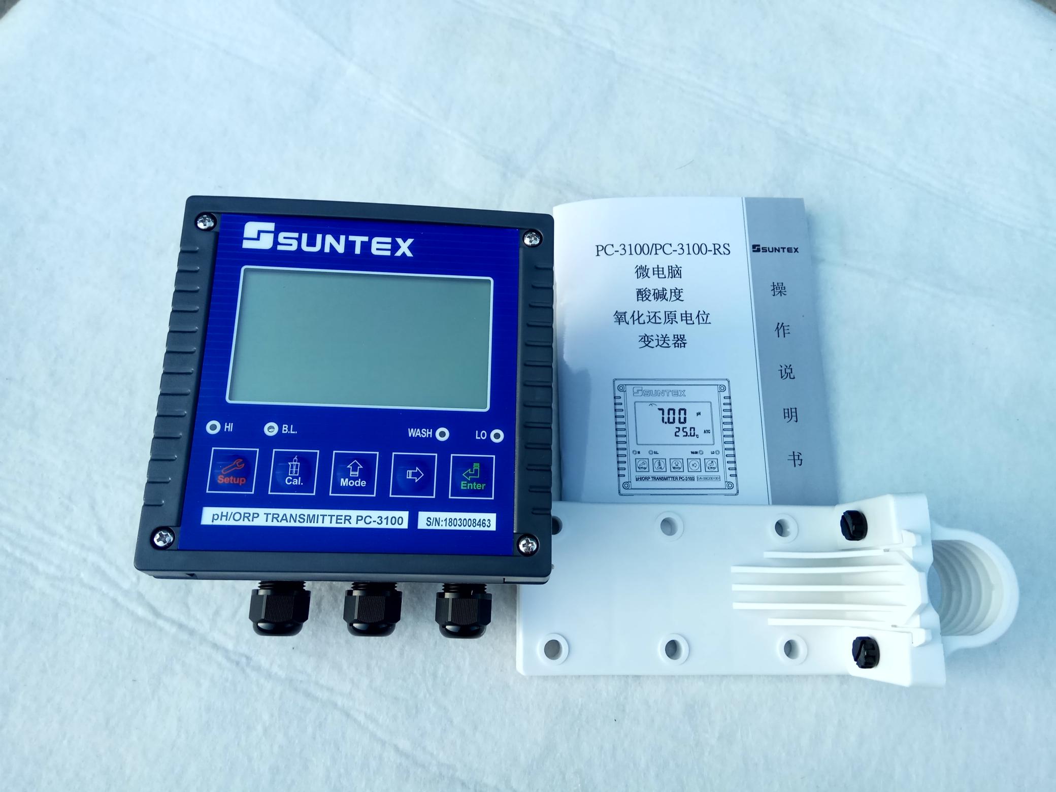 SUNTEX上泰PC-3100微電腦PH ORP控制器