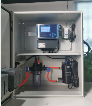 監(jiān)測(cè)， 泳池  ， PH ，電導(dǎo)率，余氯，濁度， 溫度