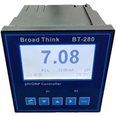 （Broadthink） BT-280型PH水質自動分析儀工業在線PH/ORP控制器