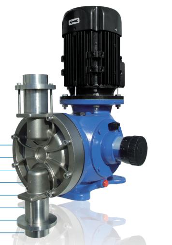 MM2機械隔膜計量泵