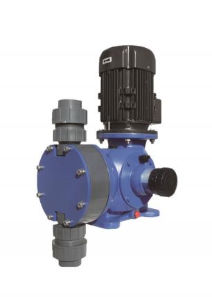 MM2是一款電機驅動計量泵，具有機械隔膜觸液端和機械復位裝置。  SEKO水處理加藥計量泵 大流量 2300L 賽高機械隔膜計量泵 MM2I179G31E40800