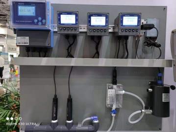 (Apure)愛普爾 五參數水質檢測儀表  PH+ORP+濁度+余氯+溫度A10PR A10CL TS-620