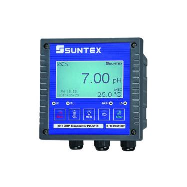 SUNTEX PH計PC-3310RS智能PH/ORP變送器/RS485酸度計