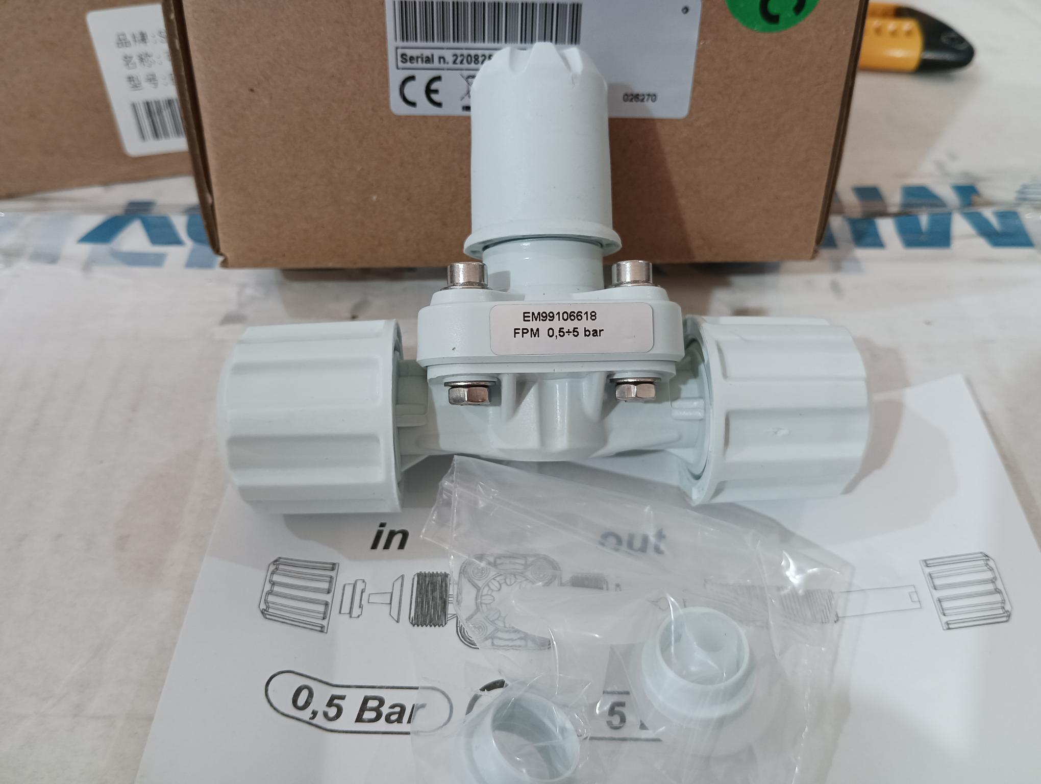 SEKO計量泵管道配件 背壓閥