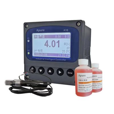 Apure水質(zhì)分析儀CCEP環(huán)保認證A10PR工業(yè)在線PH/ORP控制器酸度計pH測定儀ph計A10PR-SA1-CCEP