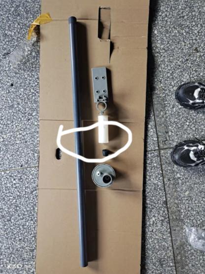 PH計(jì)電極沉入式安裝護(hù)套管