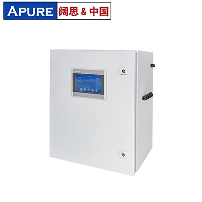 Apure多參數(shù)水質(zhì)檢測儀KS-200型柜式五參數(shù)分析儀PHORP余氯測試儀