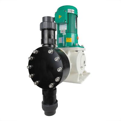 【新道茨】計量泵ND2000系列大流量化工機械隔膜加藥泵工業流體輸送泵