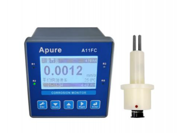 循環水用腐蝕率儀工業在線腐蝕率儀A11FC在線平均腐蝕速率控制器臺式工業腐蝕監測儀