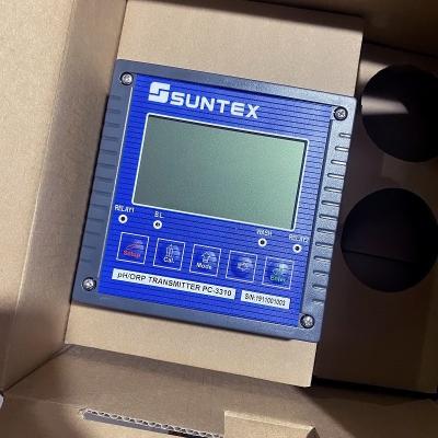 SUNTEX工業在線酸度計PC-3310RS智能PH/ORP變送器/RS485 PH計