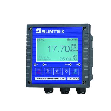 SUNTEX工業(yè)在線電導率儀EC-4310/4310RS 智能電導率電阻率變送器
