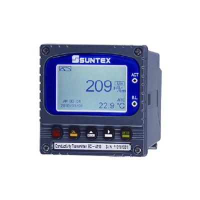 SUNTEX數(shù)顯工業(yè)在線電導率儀EC-4110/4110RS 電導率電阻率變送器 SUNTEX數(shù)顯工業(yè)在線電導率儀EC-4110/4110RS 電導率電阻率變送器